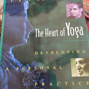 The Heart of Yoga by TKV DESIKACHAR